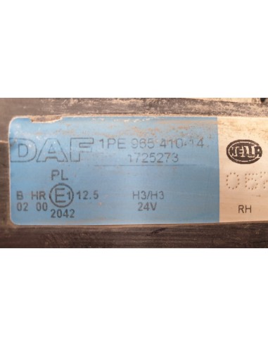 [92221] FARO ANTINIEBLA DERECHO - DAF SERIE 85...