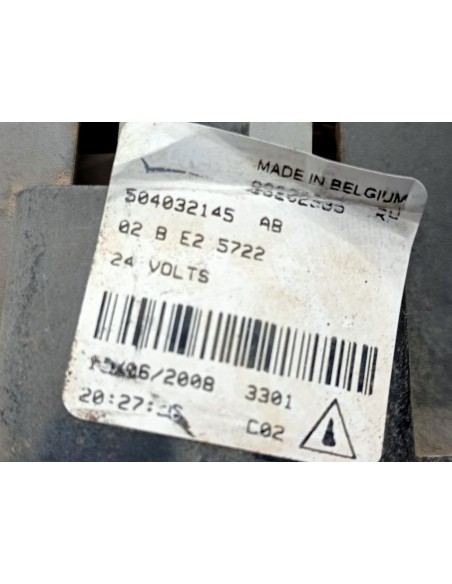 [97869] FARO ANTINIEBLA EXTERIOR - IVECO STRALIS (AS) (01/2012 - 01/2019)