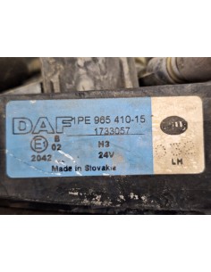 [102488] FARO ANTINIEBLA IZQUIERDO - DAF SERIE XF105.XXX...