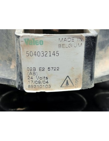 [97830] FARO ANTINIEBLA IZQUIERDO - IVECO...