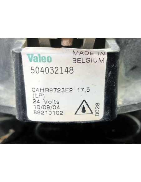 [97827] FARO ANTINIEBLA IZQUIERDO - IVECO STRALIS (AS) (01/2012 - 01/2019)