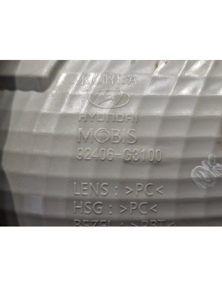 [103981] FARO ANTINIEBLA TRASERO DERECHO - HYUNDAI I30