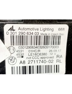 [95382] FARO DERECHO - BMW SERIE 2 ACTIVE TOURER (F45)