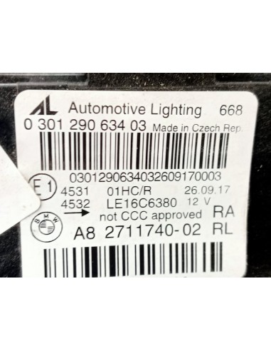 [95382] FARO DERECHO - BMW SERIE 2 ACTIVE...