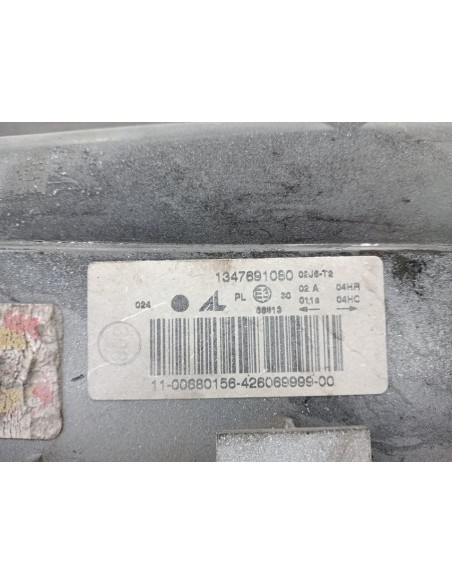 [98784] FARO DERECHO - PEUGEOT BOXER CAJA CERRADA (01/2014 - 01/2016)