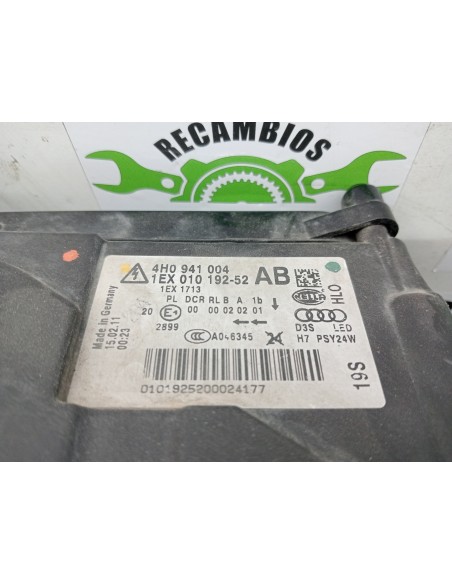 [96956] FARO DERECHO - AUDI A8 (D2) (01/1994 - 01/1999)