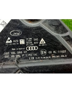[93411] FARO DERECHO - AUDI Q7 (4M) (01/2015 - 12/2019) 2