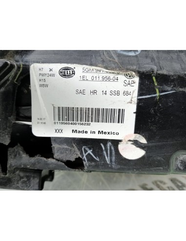 [96361] FARO DERECHO - VOLKSWAGEN GOLF VII...