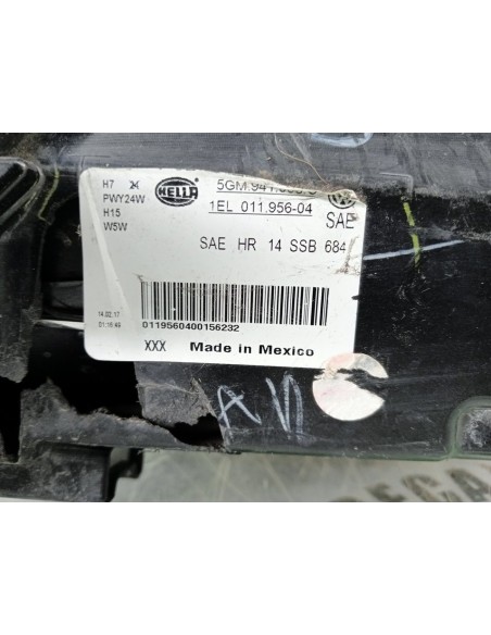 [96361] FARO DERECHO - VOLKSWAGEN GOLF VII VARIANT (BV5)