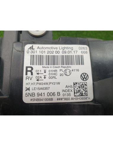 [93942] FARO DERECHO - VOLKSWAGEN TIGUAN