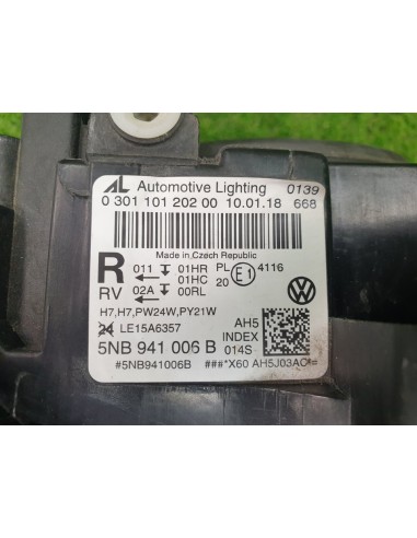 [93871] FARO DERECHO - VOLKSWAGEN TIGUAN...