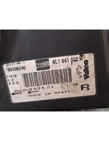 [104816] FARO DERECHO - SEAT IBIZA