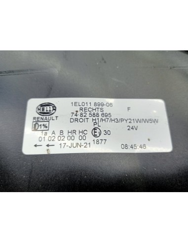 [97895] FARO DERECHO - RENAULT PREMIUM ROUTE...