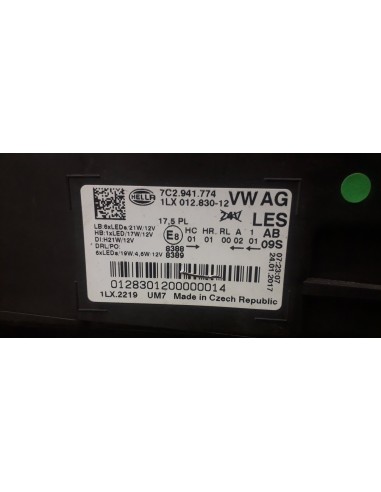 [95044] FARO DERECHO - VOLKSWAGEN CRAFTER...