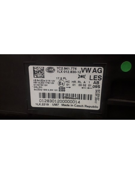 [95044] FARO DERECHO - VOLKSWAGEN CRAFTER (01/2019 - ...)