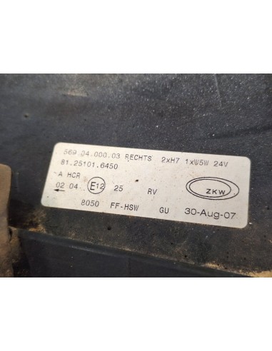 [104631] FARO DERECHO - MAN TG - A 41.XXX