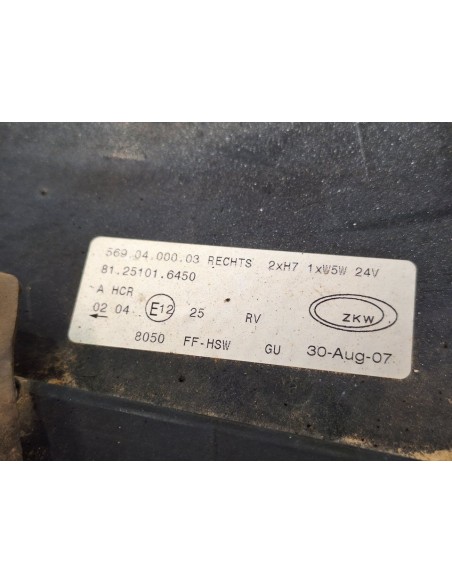 [104631] FARO DERECHO - MAN TG - A 41.XXX