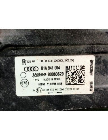 [95326] FARO DERECHO - AUDI Q2 (GAB)