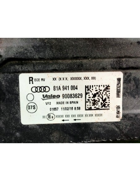 [95326] FARO DERECHO - AUDI Q2 (GAB)
