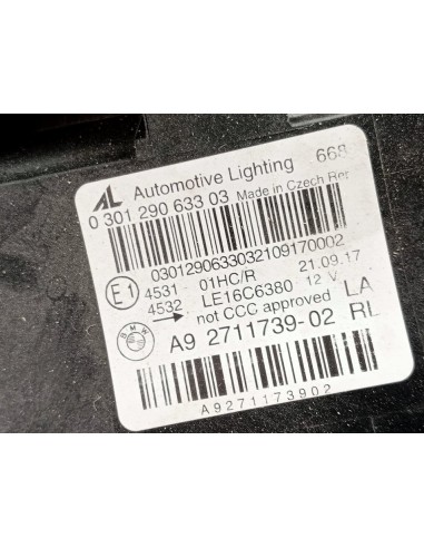 [94276] FARO IZQUIERDO - BMW SERIE 2 ACTIVE...