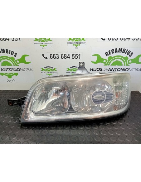 [98785] FARO IZQUIERDO - PEUGEOT BOXER CAJA CERRADA (01/2014 - 01/2016)