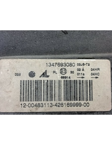 [98785] FARO IZQUIERDO - PEUGEOT BOXER CAJA CERRADA (01/2014 - 01/2016)