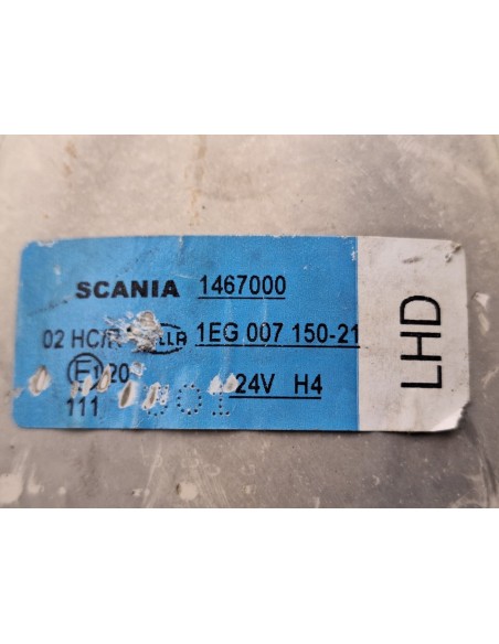 [100371] FARO IZQUIERDO - SCANIA SERIE 4 (P/R 94 G) (01/1996 - 01/2004)