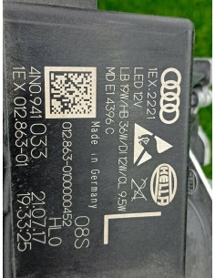 [92871] FARO IZQUIERDO - AUDI A8 (D2) (01/1994 - 01/1999) 2