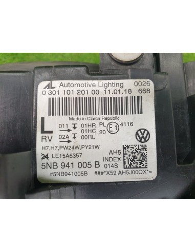 [95056] FARO IZQUIERDO - VOLKSWAGEN TIGUAN...