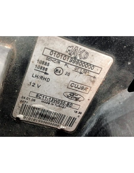 [95118] FARO IZQUIERDO - FORD TRANSIT CAJA CERRADA '06