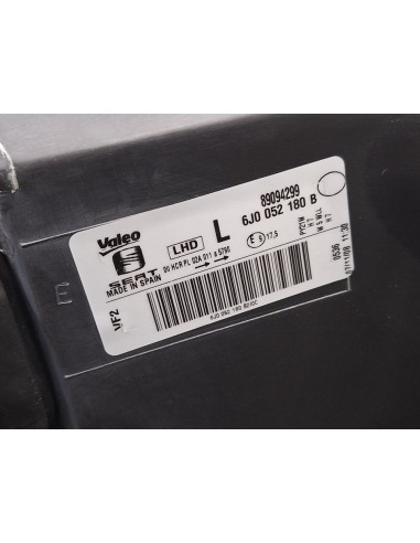 [99711] FARO IZQUIERDO - SEAT IBIZA