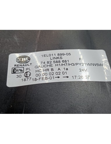 [97775] FARO IZQUIERDO - RENAULT PREMIUM ROUTE...