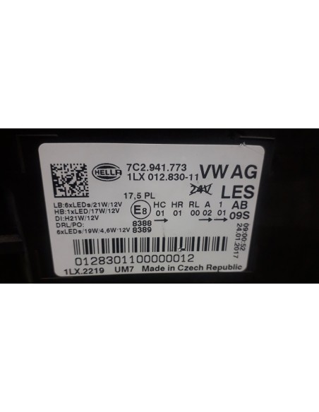 [95045] FARO IZQUIERDO - VOLKSWAGEN CRAFTER (01/2019 - ...)