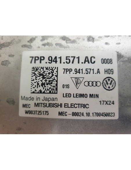 [95045] FARO IZQUIERDO - VOLKSWAGEN CRAFTER (01/2019 - ...)