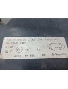 [105953] FARO IZQUIERDO - MAN TG - L 12.XXX (01/2005 -...