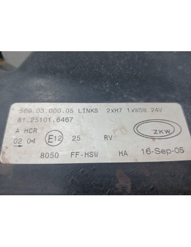 [105953] FARO IZQUIERDO - MAN TG - L 12.XXX...