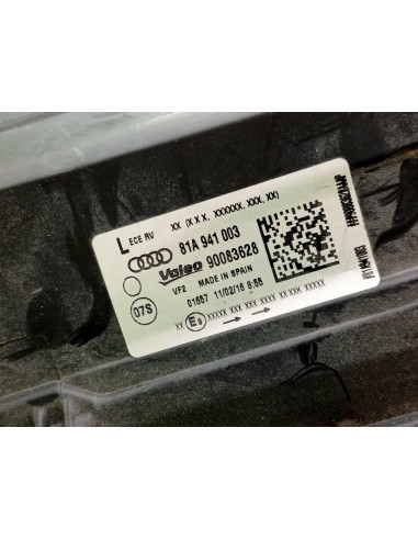 [92996] FARO IZQUIERDO - AUDI Q2 (GAB)