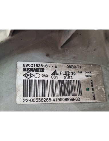 [105357] FARO IZQUIERDO - RENAULT MASTER MAXI...