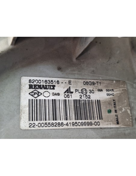 [105357] FARO IZQUIERDO - RENAULT MASTER MAXI CAJA CERRADA (01/2002 - ...)