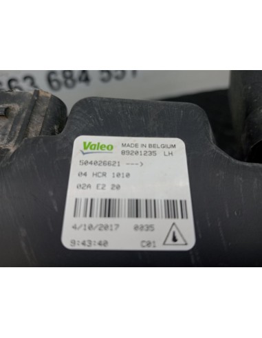 [97347] FARO IZQUIERDO - IVECO EUROCARGO...