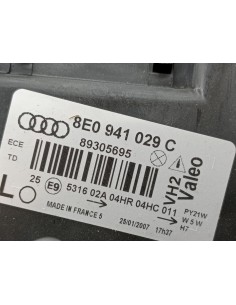 [97167] FARO IZQUIERDO - AUDI A4 BERLINA (B5) (01/1999 -... 2