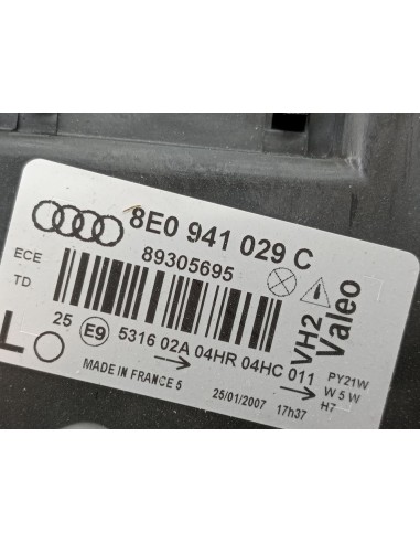 [97167] FARO IZQUIERDO - AUDI A4 BERLINA (B5)...