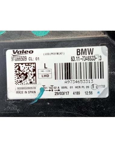 [95308] FARO IZQUIERDO - BMW X1 (E84)