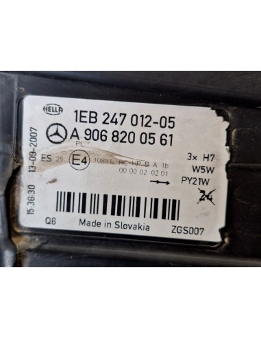 [105073] FARO IZQUIERDO - MERCEDES SPRINTER II...