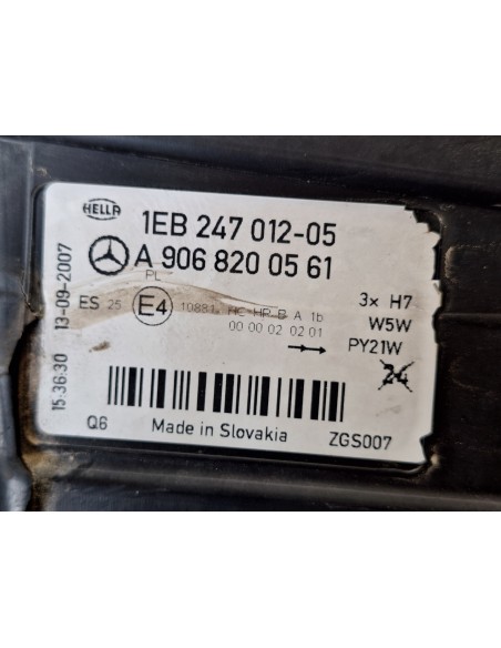 [105073] FARO IZQUIERDO - MERCEDES SPRINTER II JAMES COOK (906)