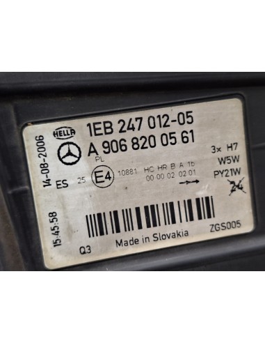 [104915] FARO IZQUIERDO - MERCEDES SPRINTER II...