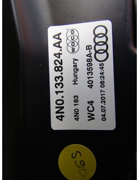 [92933] FILTRO AIRE - AUDI A8 (D2) (01/1994 - 01/1999)