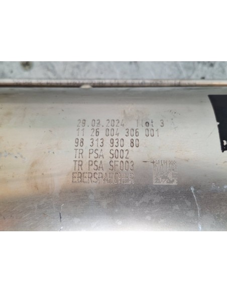 [103644] FILTRO DE PARTICULAS - CITROEN JUMPY FUGÓN (01/2016 - 12/2020)