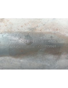 [101637] FILTRO DE PARTICULAS - MAN TGX 35.XXX (01/2007 -... 2