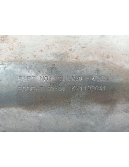 [101637] FILTRO DE PARTICULAS - MAN TGX 35.XXX (01/2007 - ...)